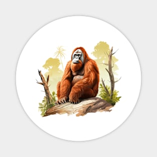 Orangutans Magnet